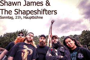 Shawn James & the Shapeshifters