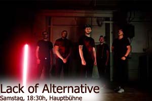 Lack of Alternative