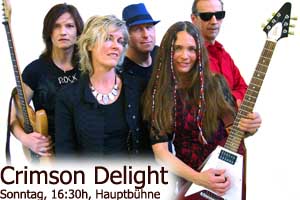 Crimson Delight Crimson Delight